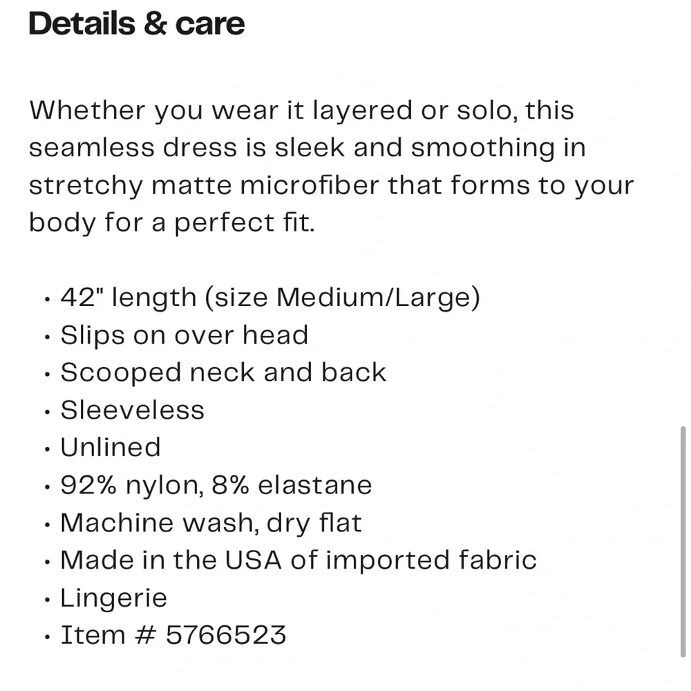 Commando Tank Dress - Picture 2 of 5
